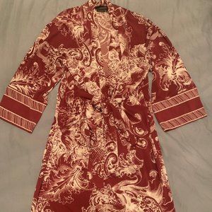 BCBG MAX AZRIA KIMONO DRESS SZ XS
